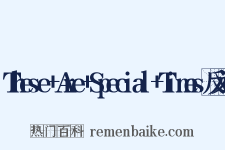 These+Are+Special+Times反义词是什么意思的图片
